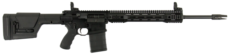 Franklin Armory Praefector-M Milita .308 Win 20" 20+1 Semi-Auto Rifle, Black - 0010011BLK