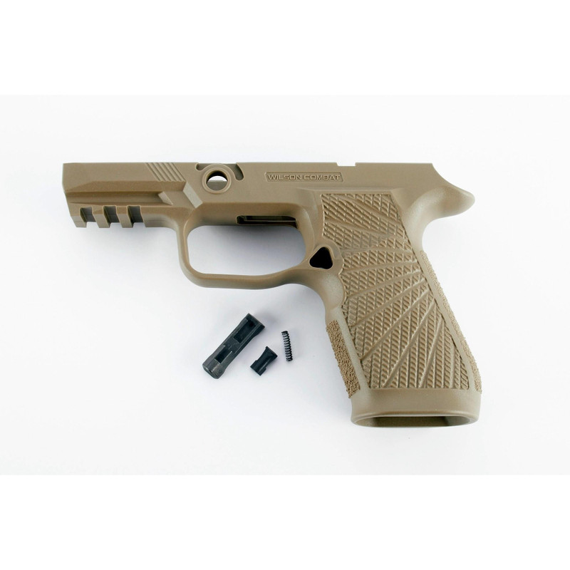 Wilson Combat Grip Module Carry II for Sig Sauer P320, No Manual Safety, Tan - 320-C2ST