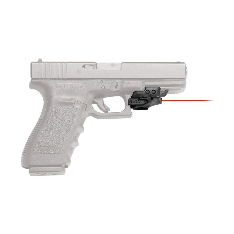 Crimson Trace Rail Master Red Laser Sight, Black - CMR-201