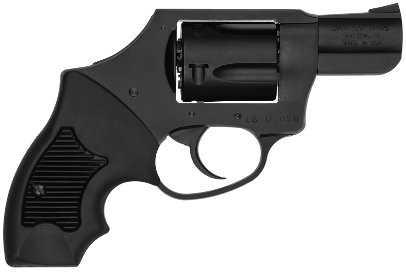 Charter Arms Undercover Lite .38 Special 2" 5rd Revolver, Black - 13811