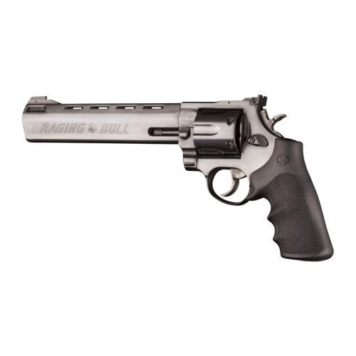 Hogue HandAll Taurus Raging Bull Rubber Grip, Black - 68000