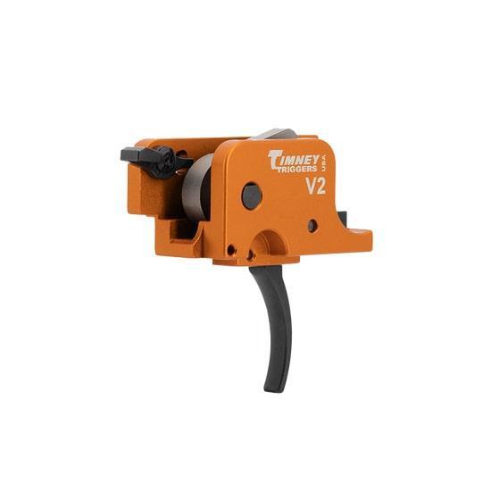 Timney Triggers CZ Scorpion Drop-In Trigger Kit, Black, Curved Shoe, 2.75-3.75 lb Pull - SCORPION