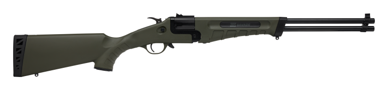 Savage Arms 42 Takedown .22 LR/410 Gauge 20" 1rd Combo Rifle, OD Green - 23002