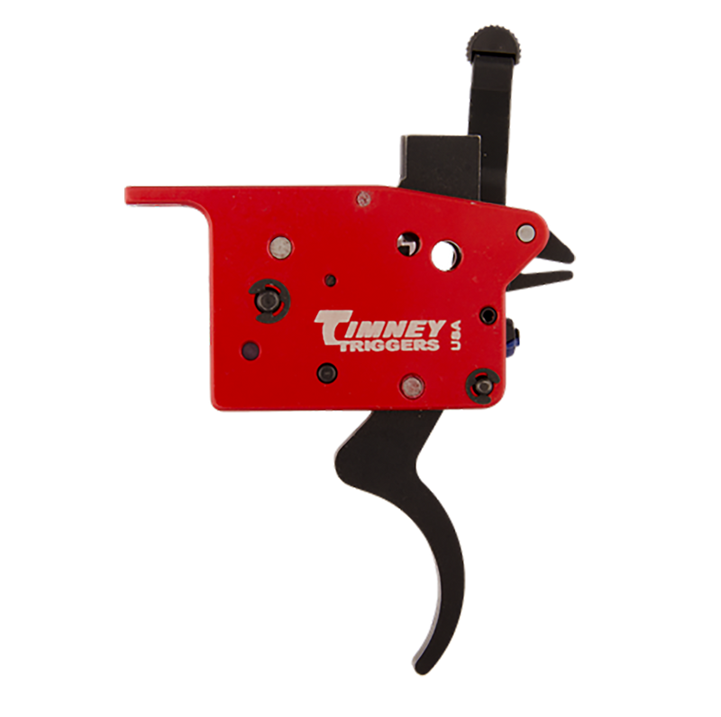 Timney Triggers 307 Featherweight Deluxe Mosin-Nagant Trigger, Black/Red - 307