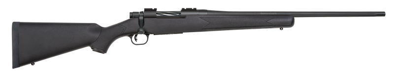 Mossberg Patriot .243 Win 22" 5+1 Bolt-Action Rifle, Matte Blue - 27838