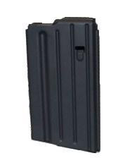 ASC AR308 20rd Rifle Magazine, Stainless Steel Black - 20-308-SS-BM-B-ASC