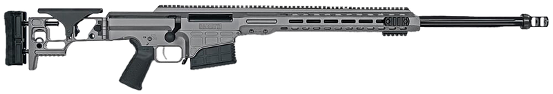 Barrett MRAD 300 PRC 26" 10+1 Bolt-Action Rifle, Tungsten Gray - 18501