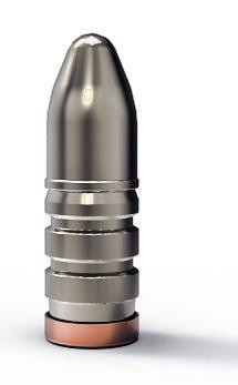 Lee Round Nose Rifle Mould Double Cavity .285" 130 gr - 90360