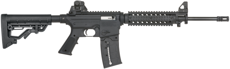 Mossberg 715T Tactical .22 LR 16.25" 25rd Rifle, Black - 37209