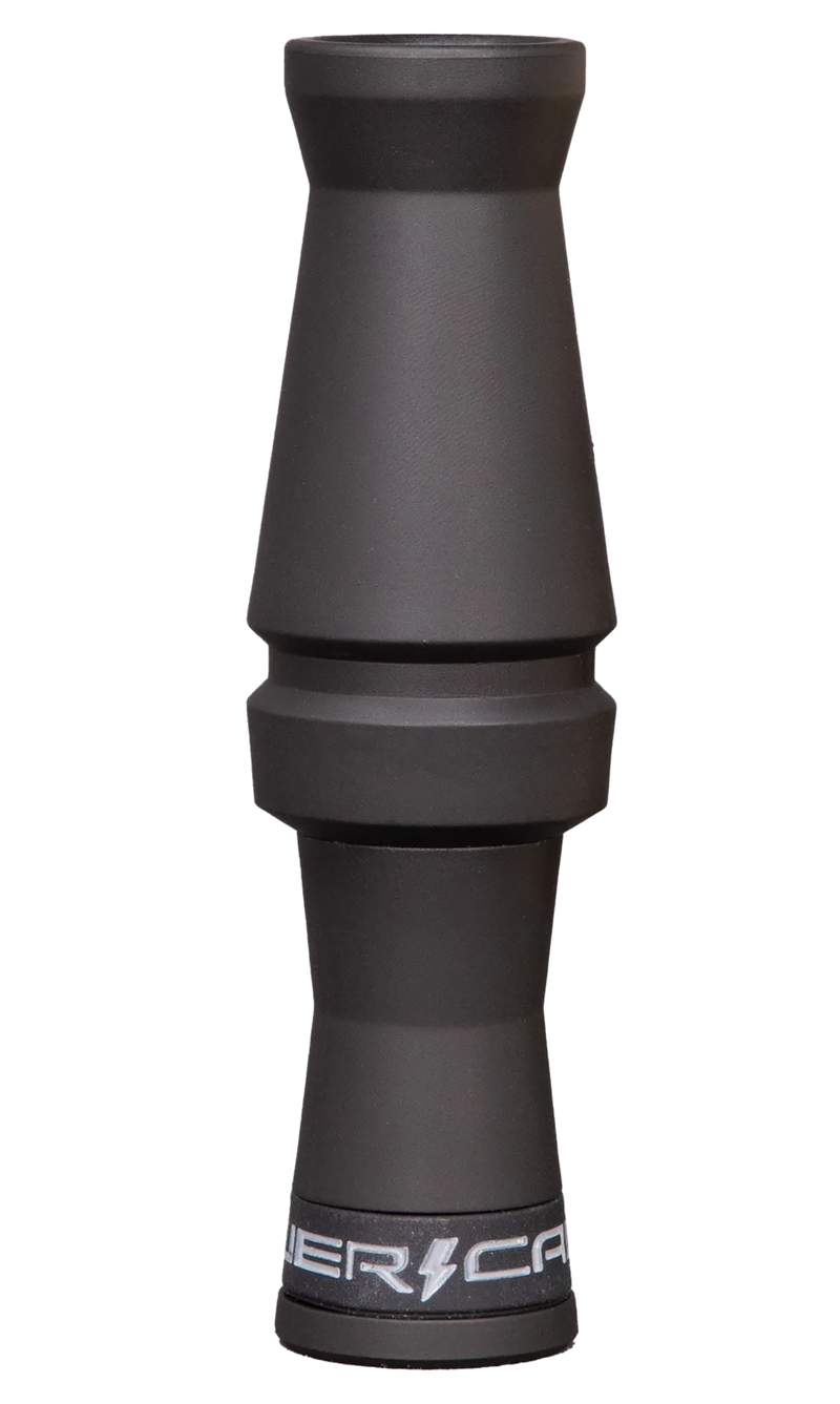 Power Calls Strike Big Bore Open Call Specklebelly Goose Stealth Black - 28701