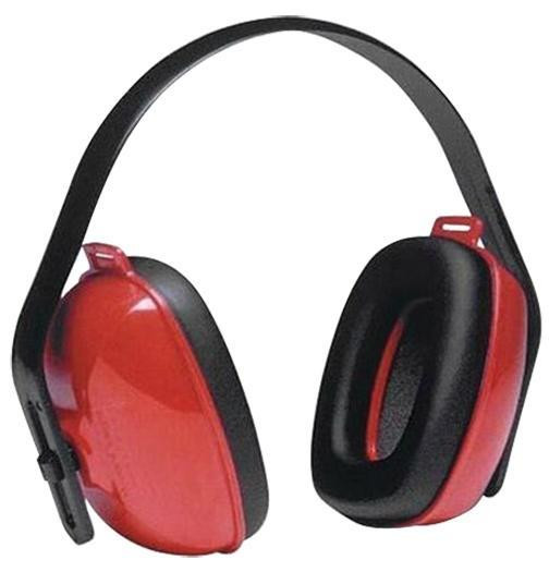 Howard Leight QM24 Plus Earmuff, Red - QM24PLUS