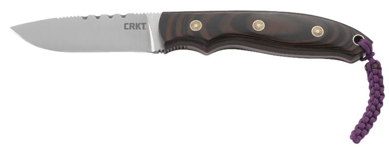 Columbia River Knife & Tool Hunt'N Fisch Fixed Blade Knife, Multi-Color - 2861