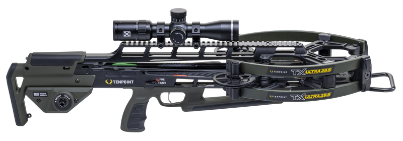 TenPoint TX Ultra 29.5 Crossbow Moss Green - CB260061899