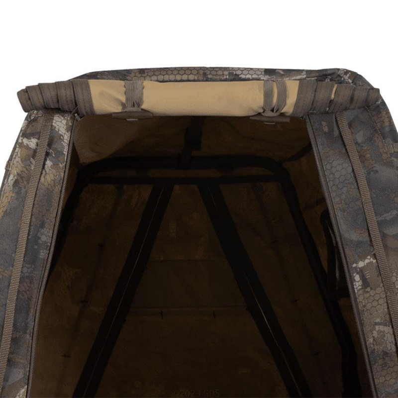 Higdon Outdoors MOmarsh Invisi-Lab Dog Blind, Optifade Timber - 34019