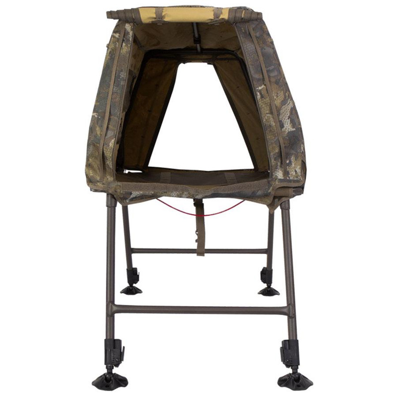 Higdon Outdoors MOmarsh Invisi-Lab Dog Blind, Optifade Timber - 34019