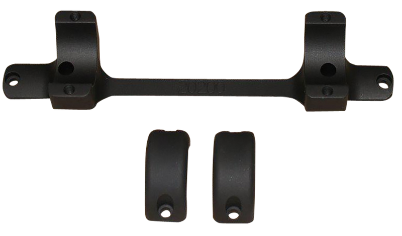 DNZ Game Reaper Scope Mount/Ring Combo, 1" Tube, Medium Height, Black - 20200