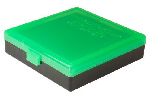 Berry's Mfg Ammo Box #008 Zombie Green & Black 100 Round - 00410