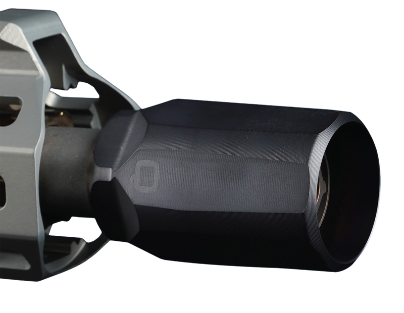 Q LLC Whistle Tip Cherry Bomb Blast Mitigation Device, Black PVD - WHISTLE-TIP-PVD