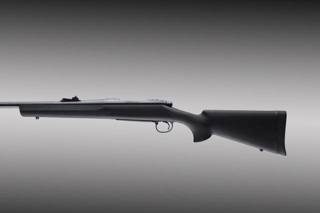Hogue Remington 700 BDL Fixed Stock, Short Action Standard Barrel Pillar Bed, Black - 70000