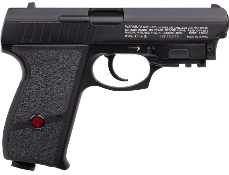 Crosman Night Stalker .177 BB CO2 Air Pistol with Laser - PFM520