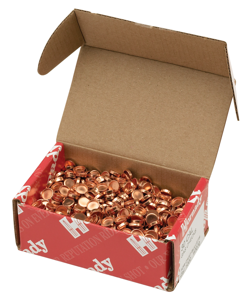 Hornady Crimp-On Gas Checks 7mm 1000 Per Box - 7060