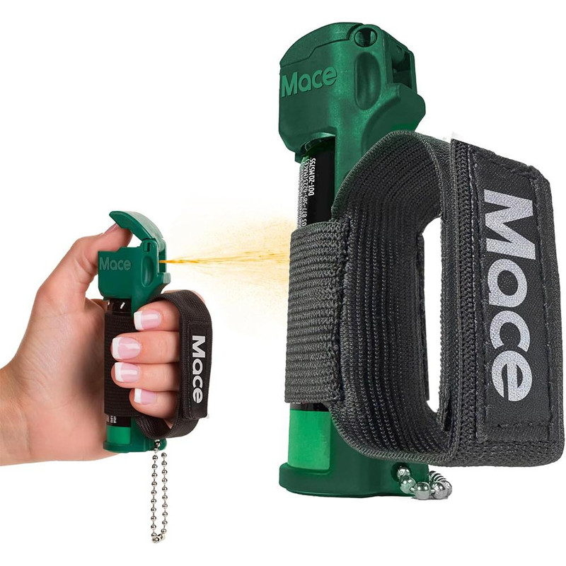 Mace Muzzle K9 Attack Deterrent Spray, Green - 80536