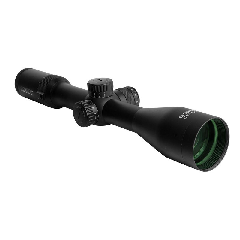 Konus Diablo 4-16x50 Rifle Scope, Black Matte - 7172
