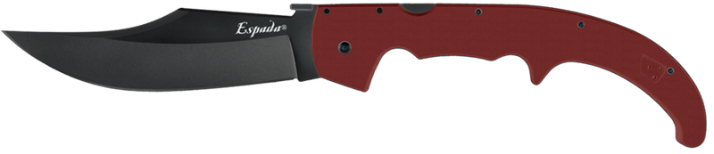Cold Steel Espada XL Folding Knife, Ruby Red - CS62MGCRRBK