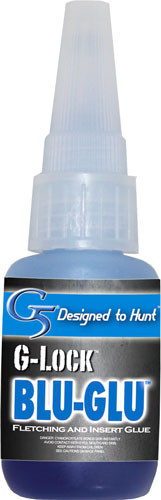 G5 Outdoors G-Lock Blu-Glu Peep Insert and Fletching Glue - 102