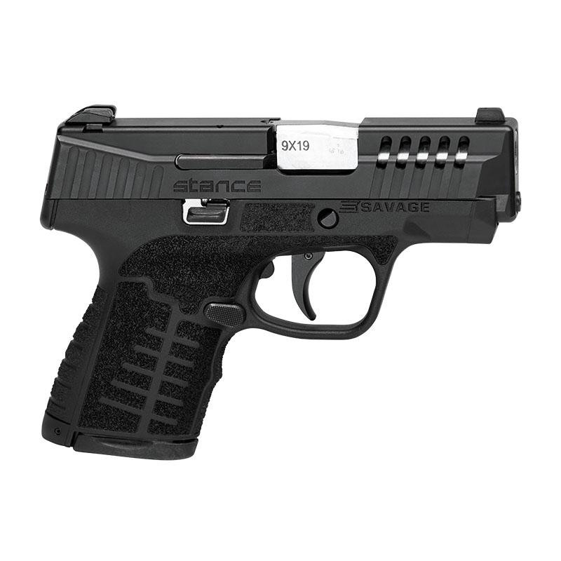 Savage Arms Stance 9mm Luger 3.2" 8rd Pistol, Black Nitride - 67001