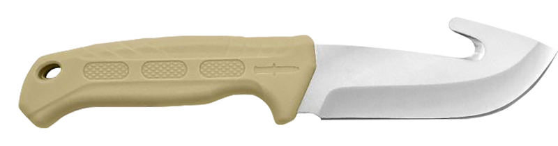 Camillus Roto 4" Fixed Blade Knife, Tan - 19156