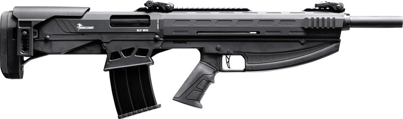 Four Peaks Armelegant BLP 12 Gauge 18.5" 5+1 Bullpup Shotgun, Black - 12008