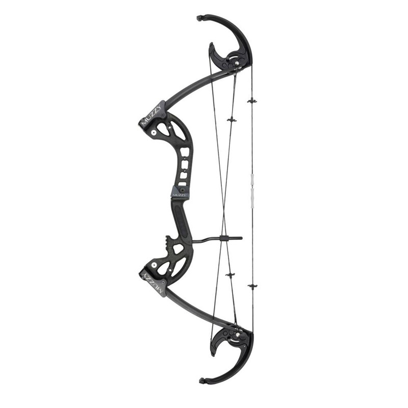 Muzzy Deviant HLC Bowfishing Bow, Black - 9000