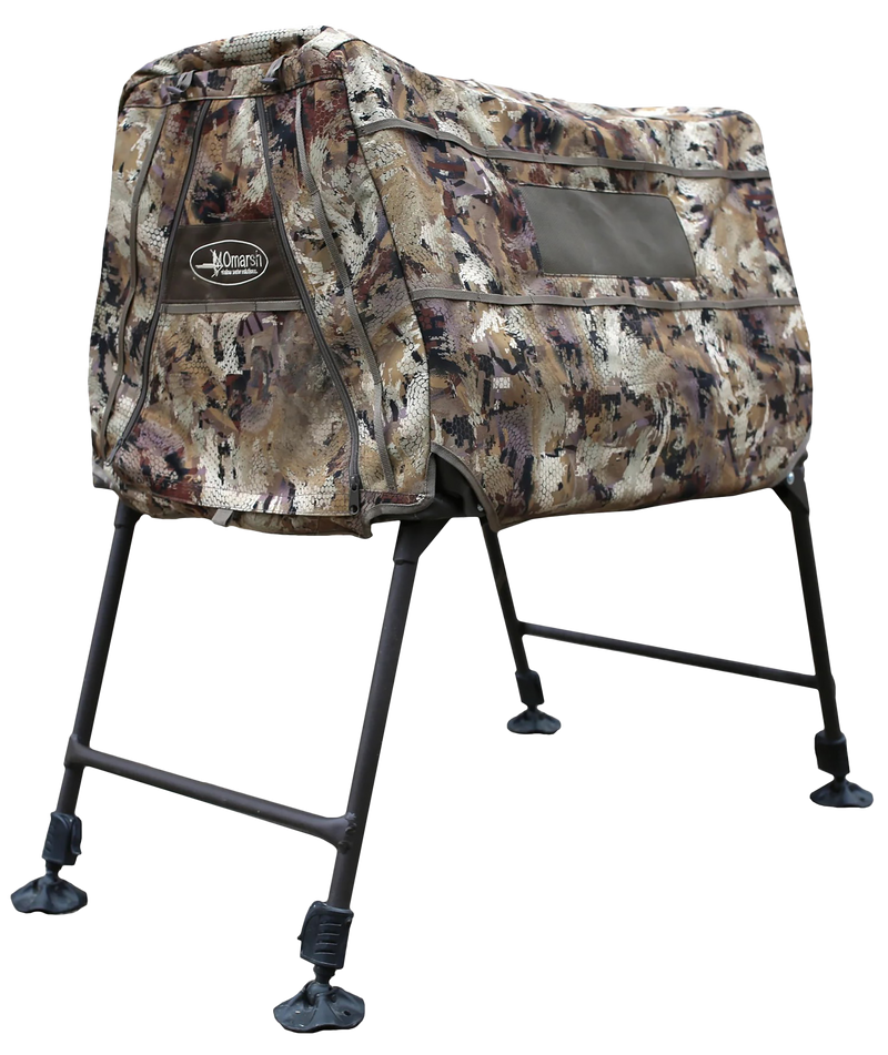 MOmarsh Invisi-Lab Dog Blind, Mossy Oak Original Bottomland - 34016