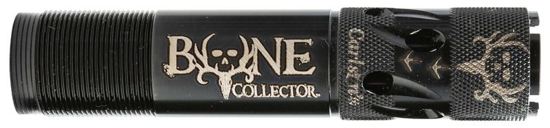 Carlson's Bone Collector Choke Tube, Remington Rem Choke, 20 Gauge, Turkey, Extended/Ported, Matte Black - 80125