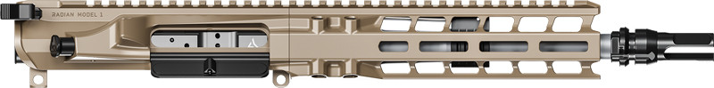 Radian Weapons Model 1 Complete Upper 300 Blackout 9" FDE - R0045
