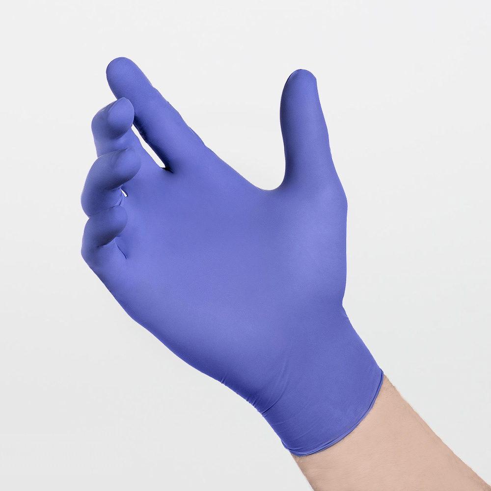Basic SynGuard Nitrile Examination Gloves