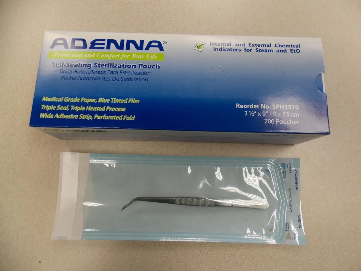 Adenna Sterilization Pouches, Triple Seal