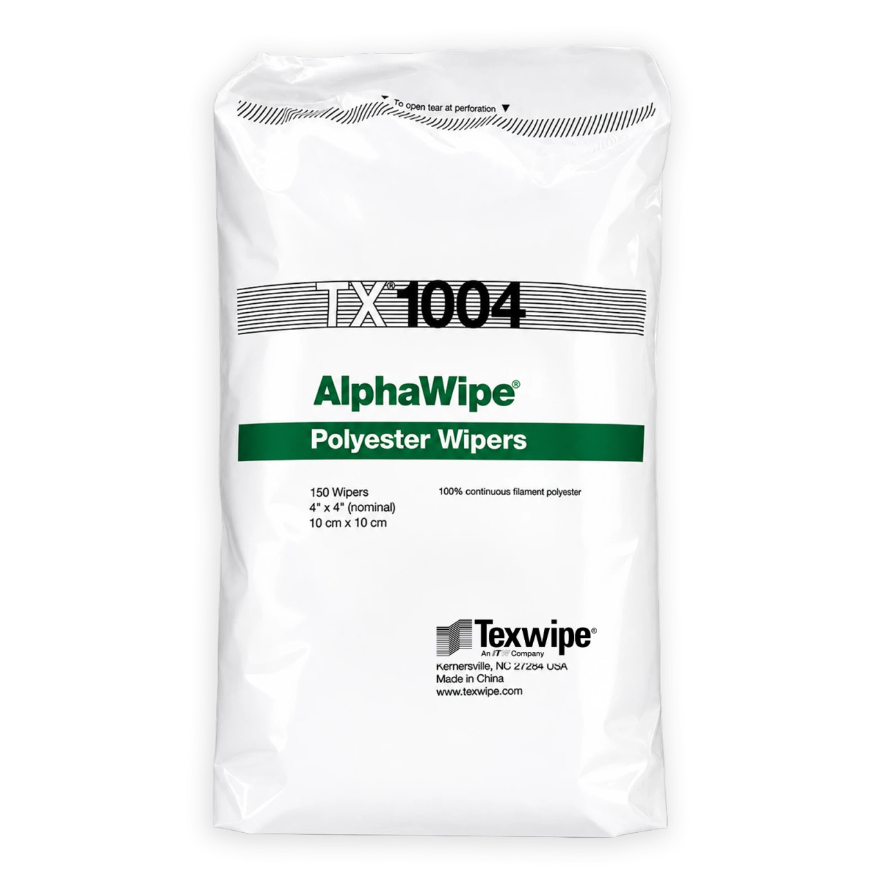 ハピエバ、ウィンパケ TX1051 Polypropylene Cleanroom Wiper 70% IPA