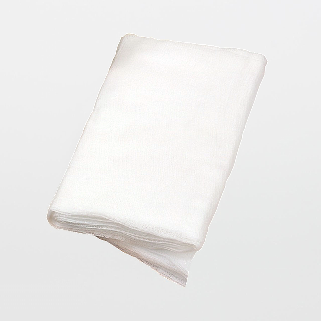 Lanes Border Hand Towel White