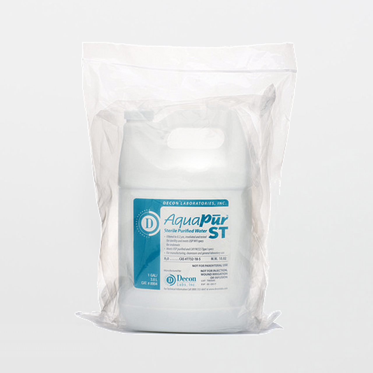 70% Isopropyl Alcohol (IPA), 1 gallon, Non-sterile, TX117