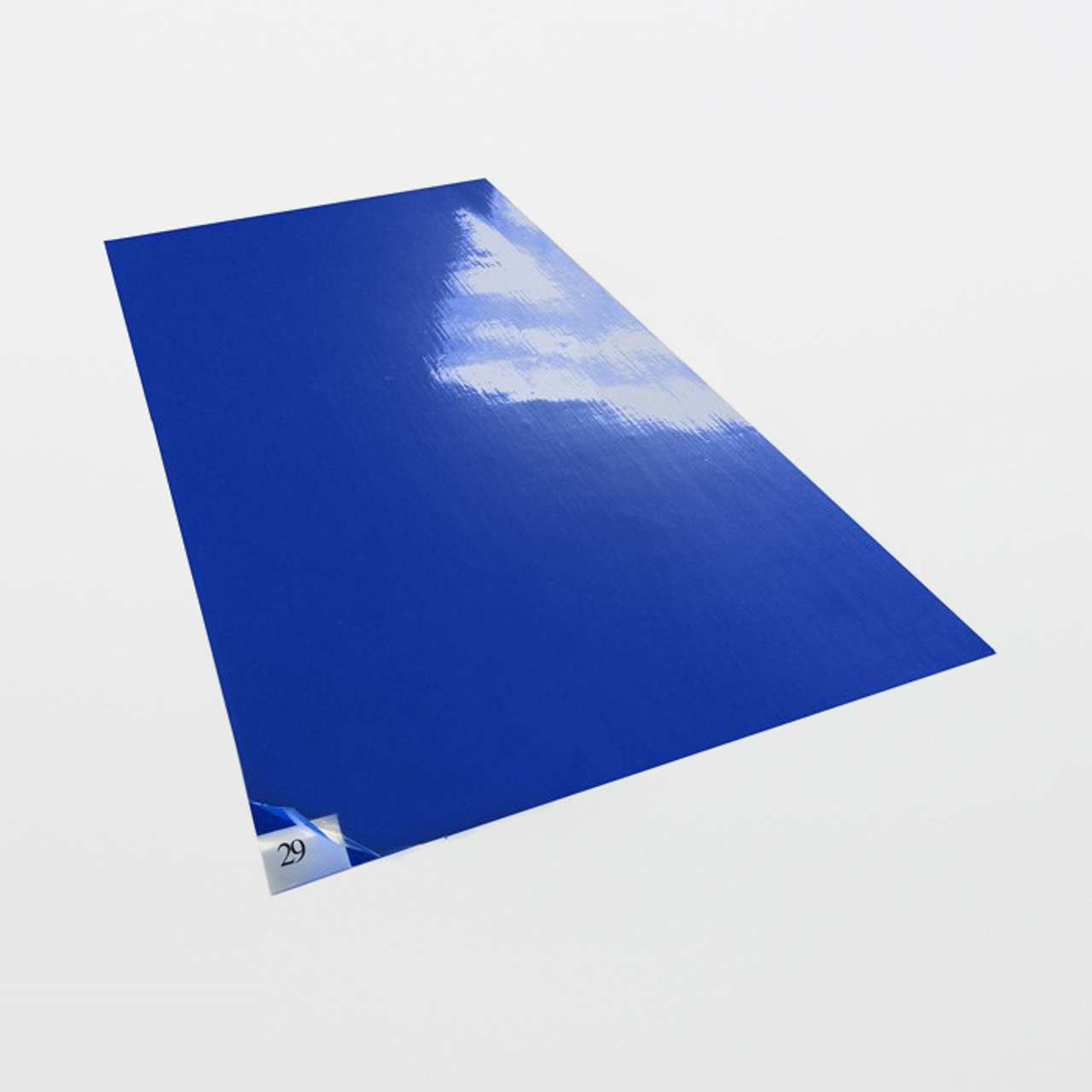 Sticky Mats/Cleanroom Tacky Mats, 18 x 36, Blue (Pack of 2, 30 Sheets per  Pad)