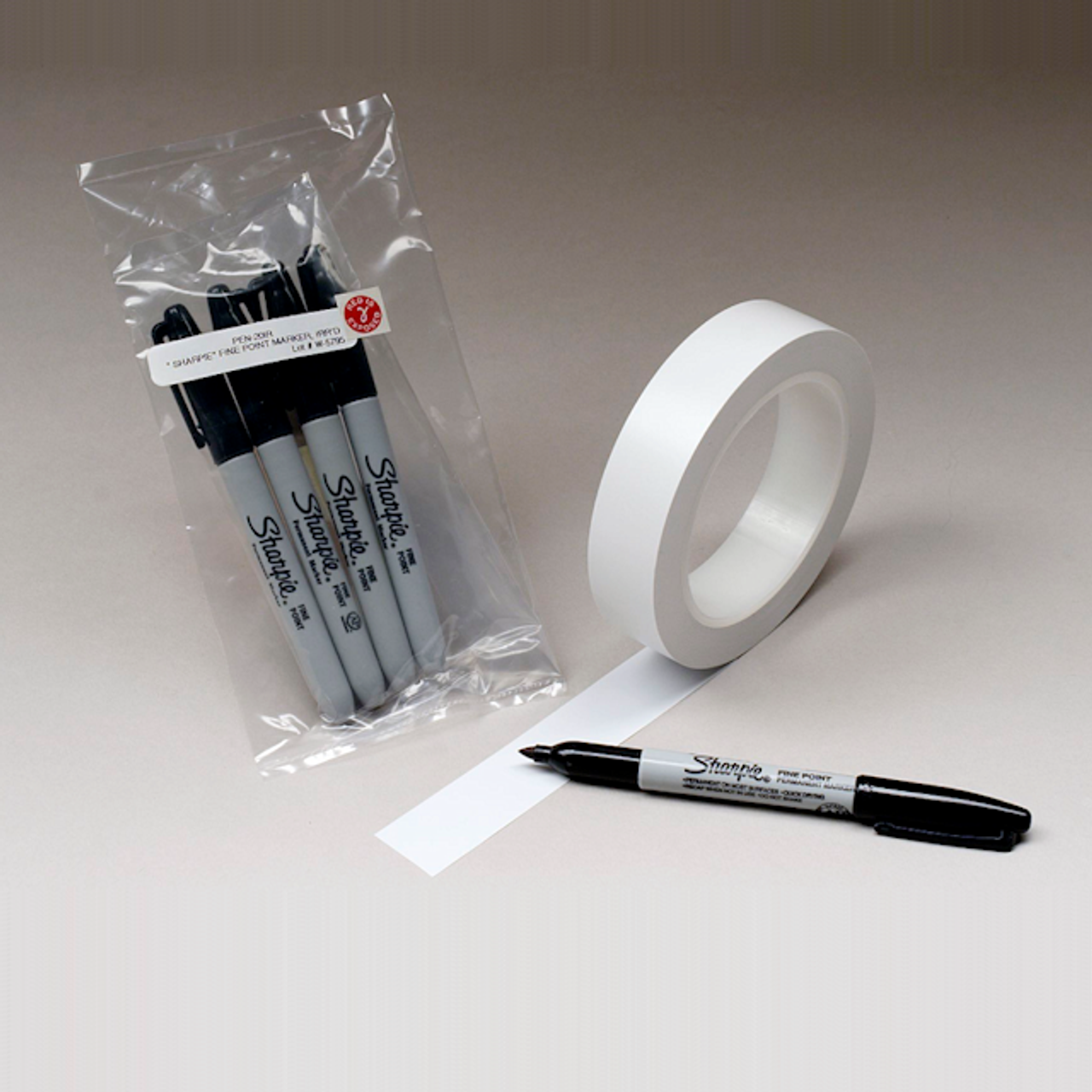 Cleanroom Irradiated Sharpie Markers (Ultra Fine Tip