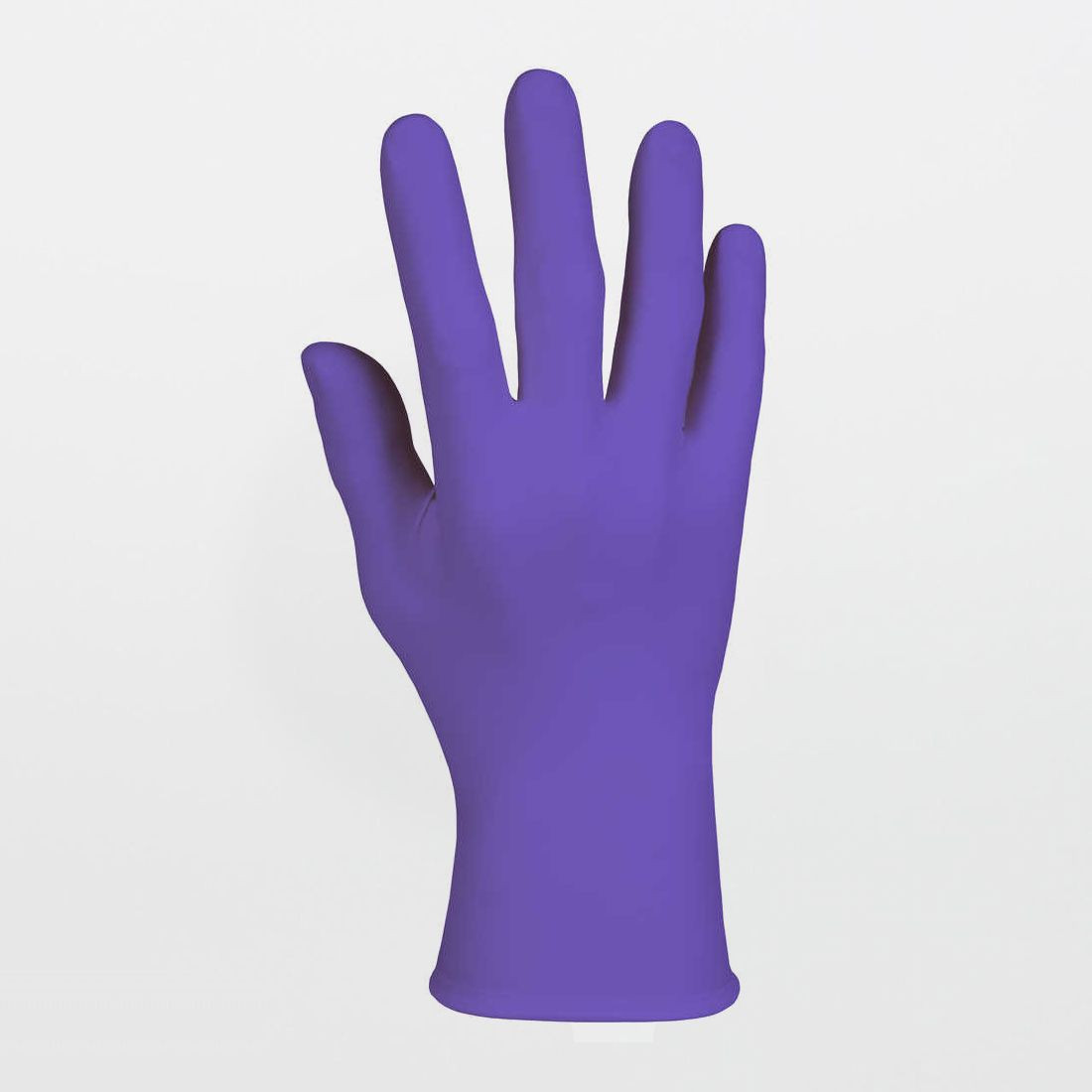 Kimberly-Clark Kimtech (55081) Purple Nitrile Exam Gloves (Small