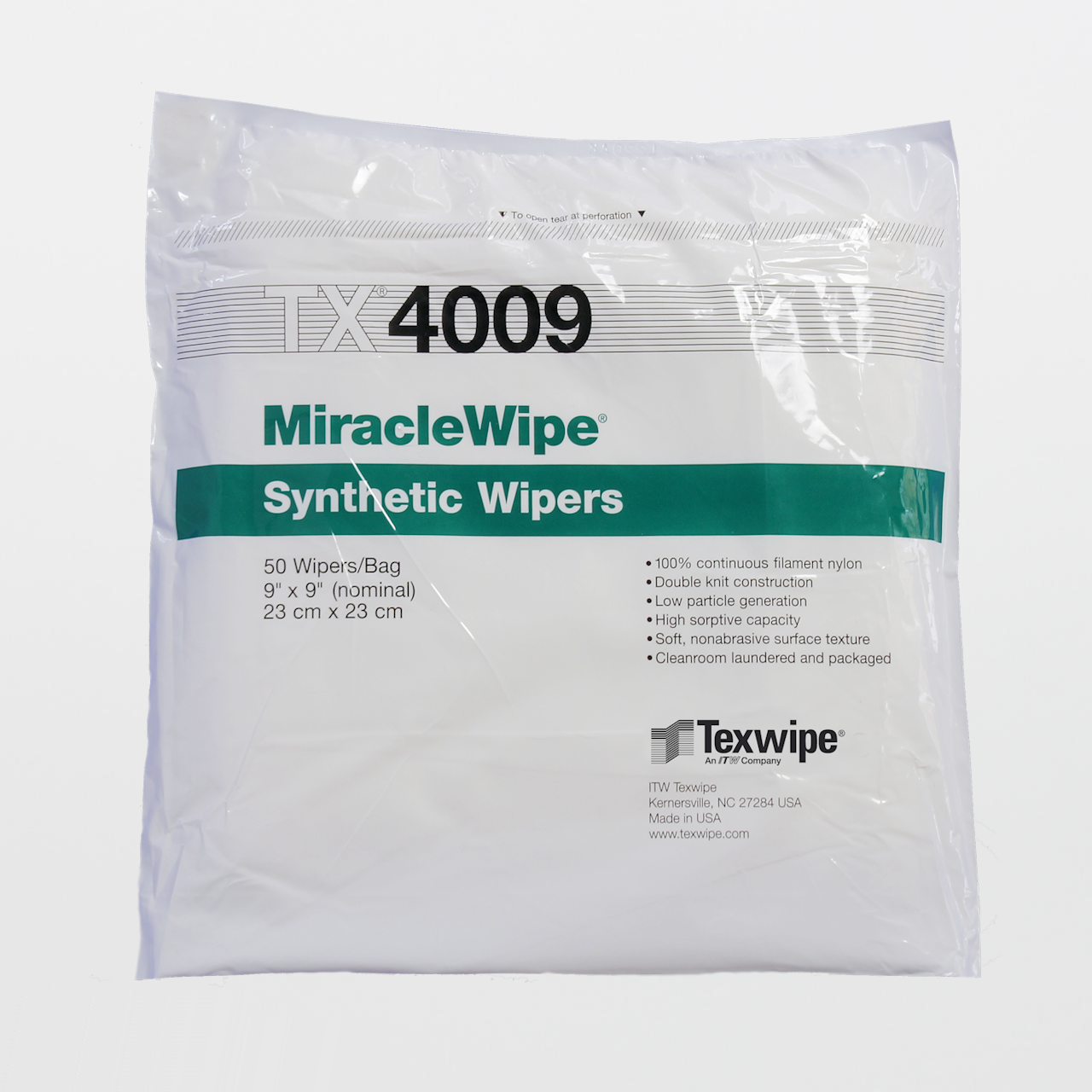 Texwipe TX4009 MiracleWipe 9