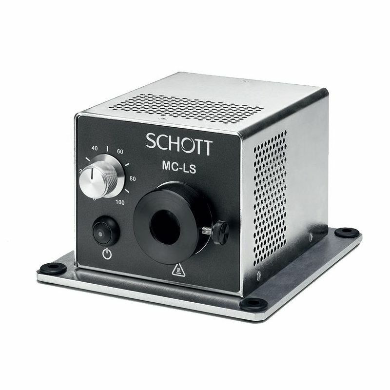 SCHOTT LED MC-LS A20990 Microscope Illuminator