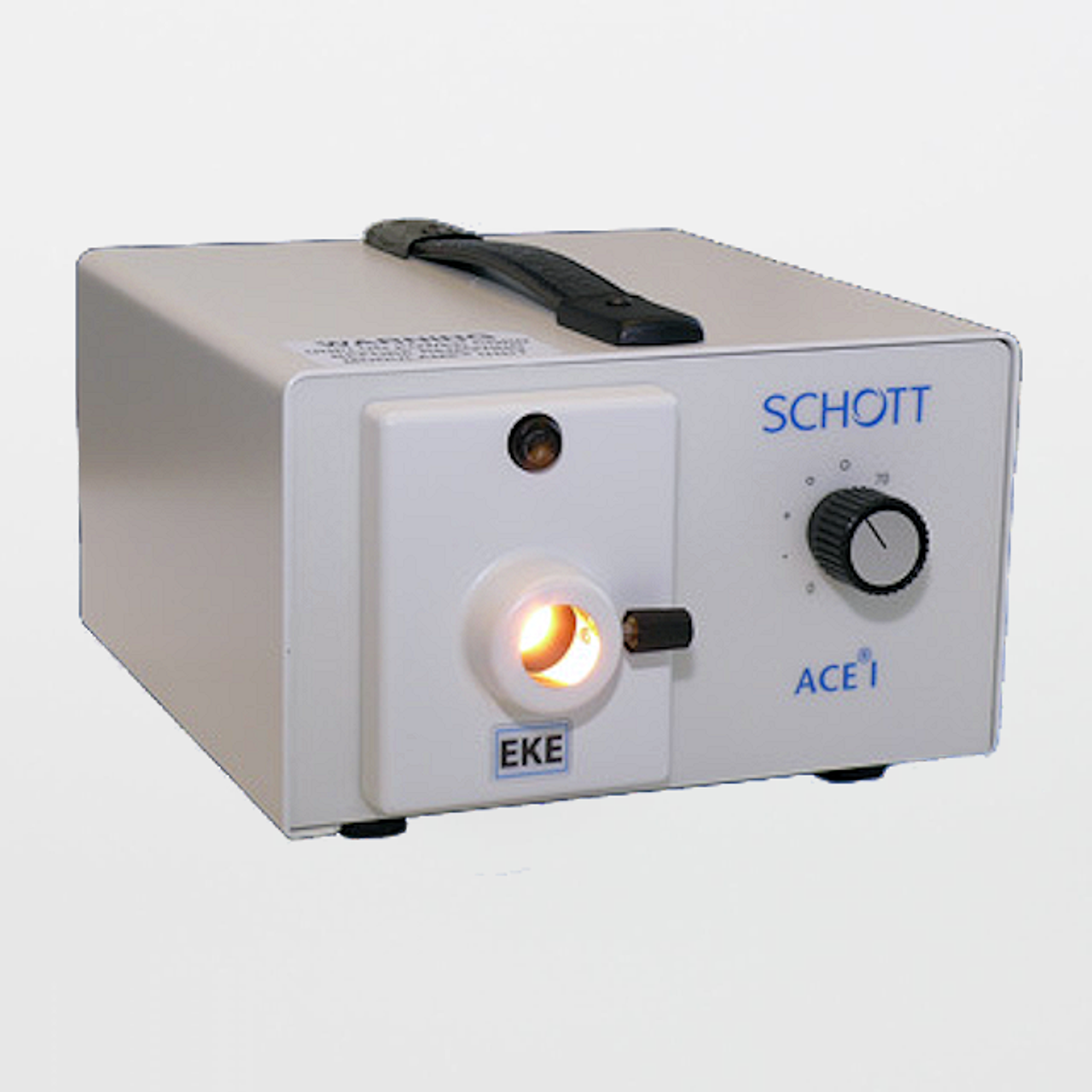 SCHOTT A20500 ACE Fiber Light Source Illuminator