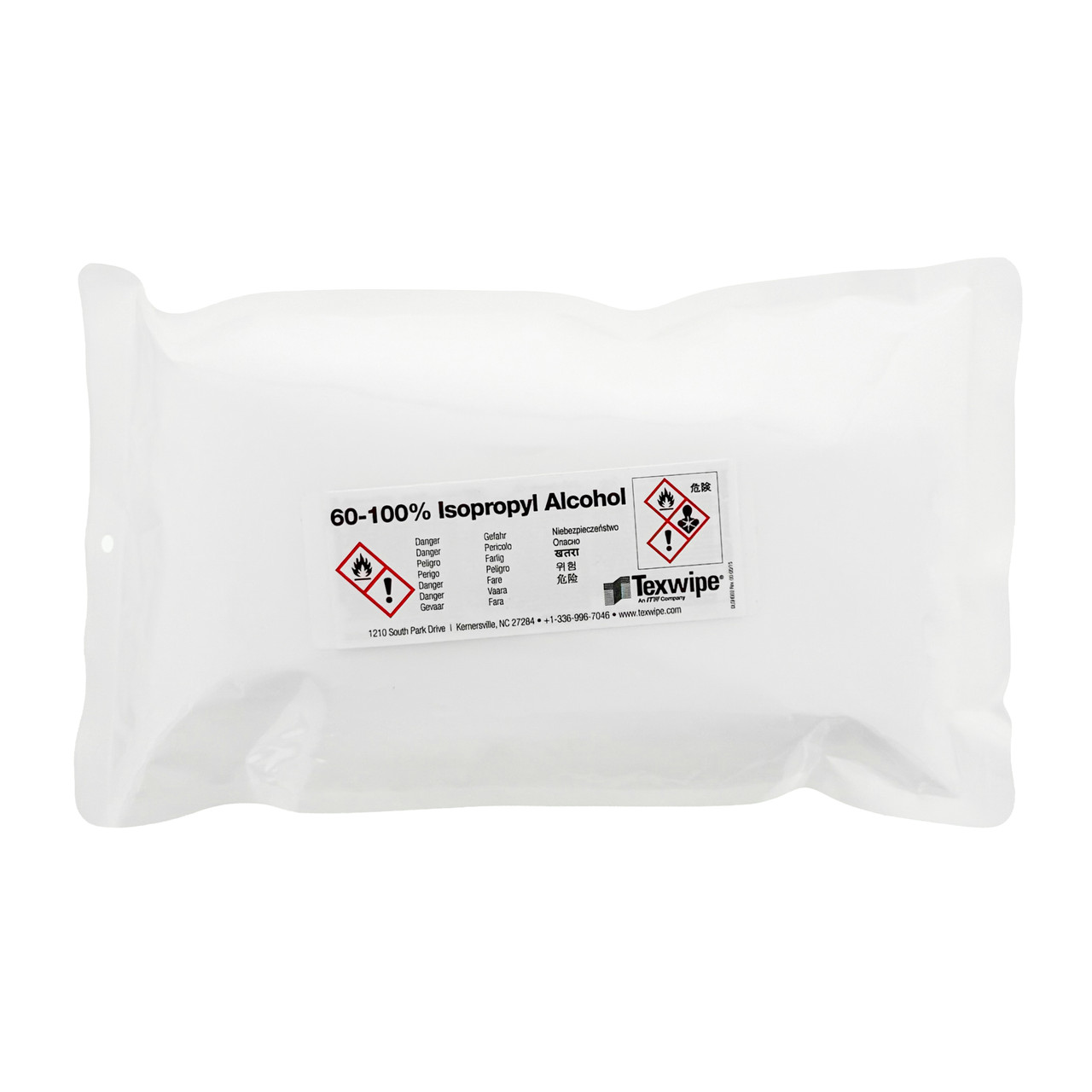TX1051 Polypropylene Cleanroom Wiper 70% IPA