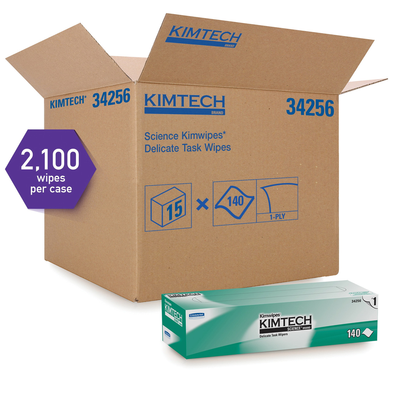 Kim Kimtech Wipers 34256 – Delicate Task Wipers