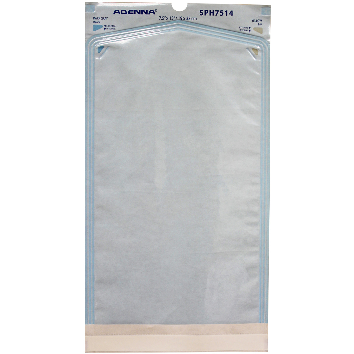 Adenna Sterilization Pouches, Triple Seal
